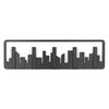 Вешалка настенная Skyline черная, Umbra, фото 