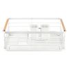 Сушилка для посуды Granli, 43x30,5x14 см, белая, Smart Solutions, фото 