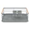 Сушилка для посуды Granli, 43x30,5x14 см, серая, Smart Solutions, фото 
