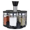 Набор из 6 банок для специй с подставкой Scented Jar, 100 мл, Smart Solutions, фото 