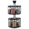 Набор из 12 банок для специй с подставкой Scented Jar, 100 мл, Smart Solutions, фото 