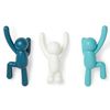 Вешалки-крючки Buddy 3 шт. Blu Dual, Umbra, фото 