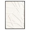 Панно декоративное с эффектом 3D Minimalism, 70х100 см, с черной рамкой, Bergenson Bjorn, фото 