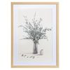 Панно декоративное Plant, 50х70 см, Bergenson Bjorn, фото 