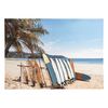 Панно декоративное с эффектом 3D Surf, Beach, 70х50 см, Bergenson Bjorn, фото 