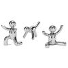 Подставки для колец Buddy 3 штуки хром, Umbra, фото 