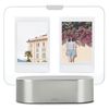 Фоторамка с подсветкой GLO Instant 5х8 никель, Umbra, фото 