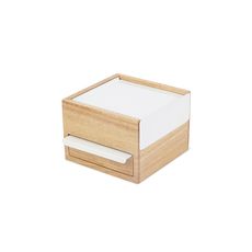 Шкатулка для украшений Stowit Mini белая, Umbra, фото 