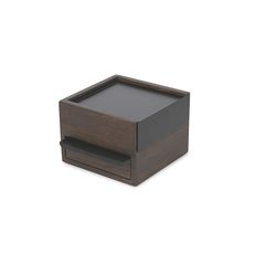 Шкатулка для украшений Stowit Mini чёрная, Umbra, фото 