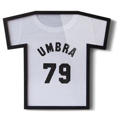 Рамка для футболки T-frame черная, Umbra, фото 