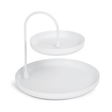 Держатель для украшений и аксессуаров Poise, белый, Umbra, фото 