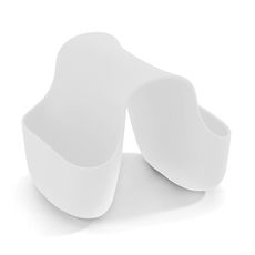 Органайзер для раковины Saddle белый, Umbra, фото 