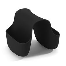 Органайзер для раковины Saddle чёрный, Umbra, фото 