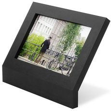 Фоторамка Podium 10 х 15 см черная, Umbra, фото 