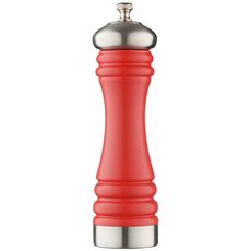 Мельница для перца, 20 см, красная матовая, Smart Solutions, фото 
