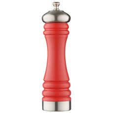 Мельница для соли, 20 см, красная матовая, Smart Solutions, фото 