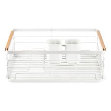 Сушилка для посуды Granli, 43x30,5x14 см, белая, Smart Solutions, фото 