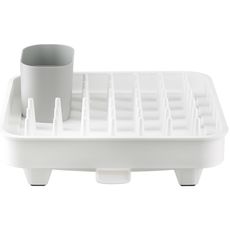 Сушилка для посуды Jarl, 41,2x11,5x36,5 см, белая, Smart Solutions, фото 