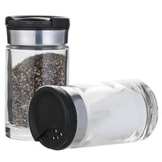 Набор из 2 банок для специй с подставкой Spice Box, 100 мл, Smart Solutions, фото 