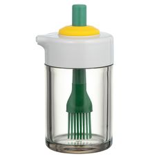 Емкость для масла с кистью Wenche, 150 мл, Smart Solutions, фото 