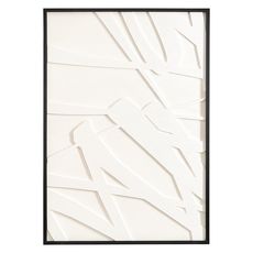 Панно декоративное с эффектом 3D Minimalism, 70х100 см, с черной рамкой, Bergenson Bjorn, фото 