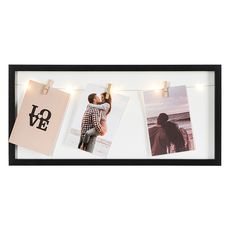 Рамка для фотографий с подсветкой Everyday, 23х49 см, черная, Bergenson Bjorn, фото 