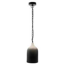 Светильник подвесной Sustainable collection, ?22х39 см, черный/белый, Bergenson Bjorn, фото 