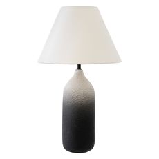 Светильник настольный Sustainable collection, ?30х55 см, черный/белый, Bergenson Bjorn, фото 