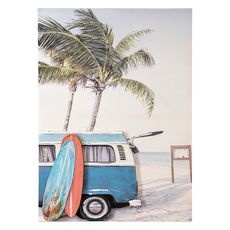 Панно декоративное с эффектом 3D Surf, Ocean, 50х70 см, Bergenson Bjorn, фото 