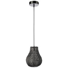Светильник подвесной Vinger, ?27х35 см, черный, Bergenson Bjorn, фото 