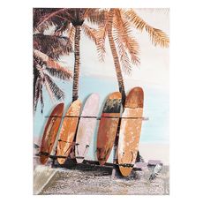Панно декоративное с эффектом 3D Surf, Board, 50х70 см, Bergenson Bjorn, фото 