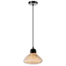 Светильник подвесной Frozen Light, ?25 см, янтарный, Bergenson Bjorn, фото 