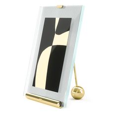 Фоторамка Flute, 16х20 см, латунь, Umbra, фото 