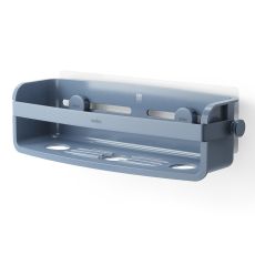 Органайзер для душа Flex Adhesive, голубой, UMBRA, фото 