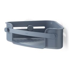 Органайзер для душа Flex Adhesive угловой, голубой, UMBRA, фото 