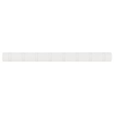 Вешалка настенная Flip, 81 см, 8 крючков, белая, Umbra, фото 