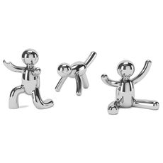 Подставки для колец Buddy 3 штуки хром, Umbra, фото 