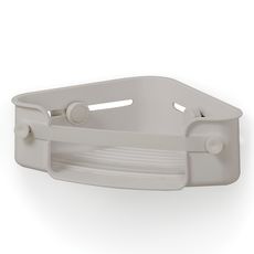 Органайзер для ванной Flex Gel-Lock угловой серый, Umbra, фото 