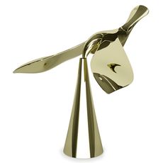 Открыватель для бутылок на подставке Tipsy латунь, Umbra, фото 