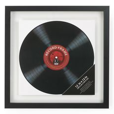 Фоторамка Record 30х30 см черная, Umbra, фото 