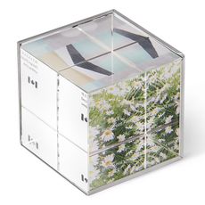 Фоторамка-куб Ice Frame никель, Umbra, фото 