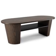 Столик кофейный Woodrow темный орех, Umbra, фото 