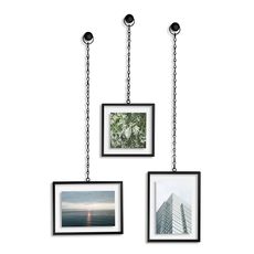 Мультирамка Fotochain черная, Umbra, фото 