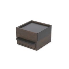 Шкатулка для украшений Stowit Mini чёрная, Umbra, фото 