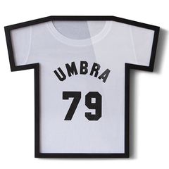 Рамка для футболки T-frame черная, Umbra, фото 