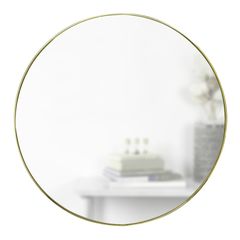 Зеркало настенное Hubba 86 см медь, Umbra, фото 