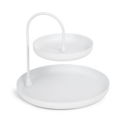 Держатель для украшений и аксессуаров Poise, белый, Umbra, фото 