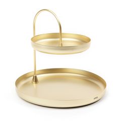 Держатель для украшений и аксессуаров Poise латунь, Umbra, фото 