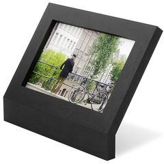 Фоторамка Podium 10 х 15 см черная, Umbra, фото 