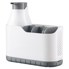 Органайзер с диспенсером для мыла Nour, 18,2х8,2х18 см, Smart Solutions, фото 